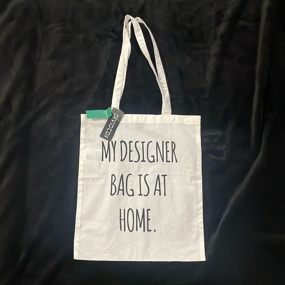 H&M 100% Cotton Tote Bag